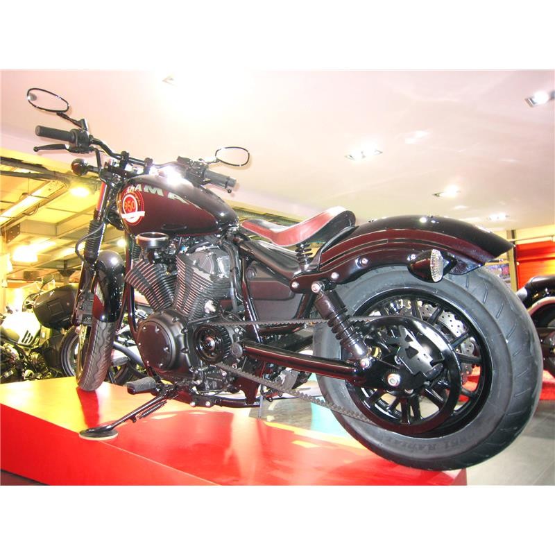 Support de plaque latéral Yamaha XV 950